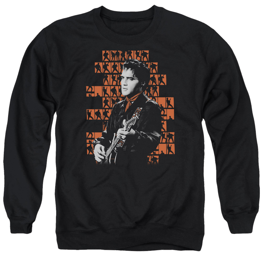 Elvis Presley 1968 - Men's Crewneck Sweatshirt Men's Crewneck Sweatshirt Elvis Presley   
