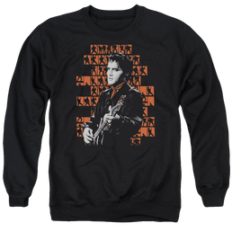 Elvis Presley 1968 - Men's Crewneck Sweatshirt Men's Crewneck Sweatshirt Elvis Presley   