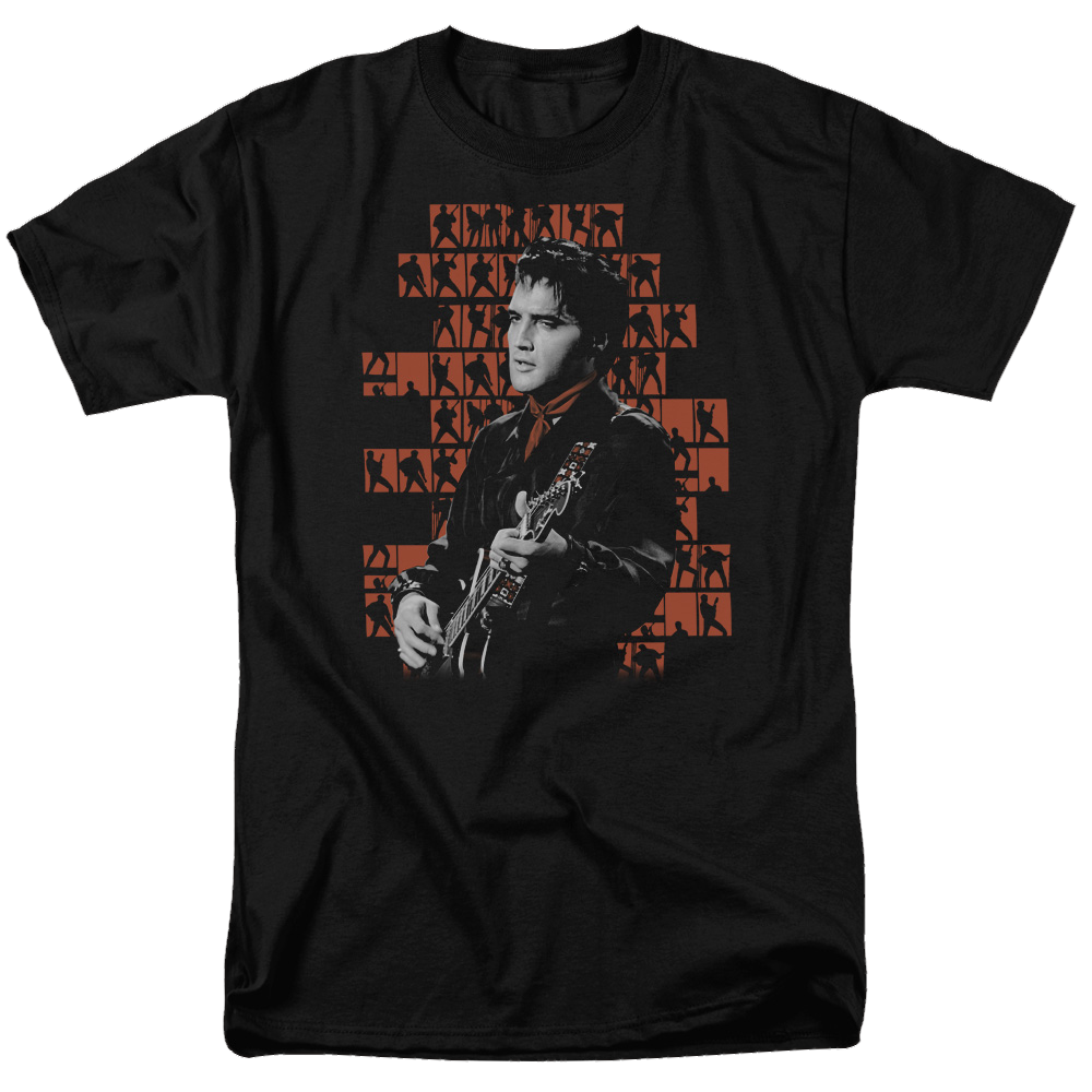 Elvis Presley 1968 - Men's Regular Fit T-Shirt Men's Regular Fit T-Shirt Elvis Presley   