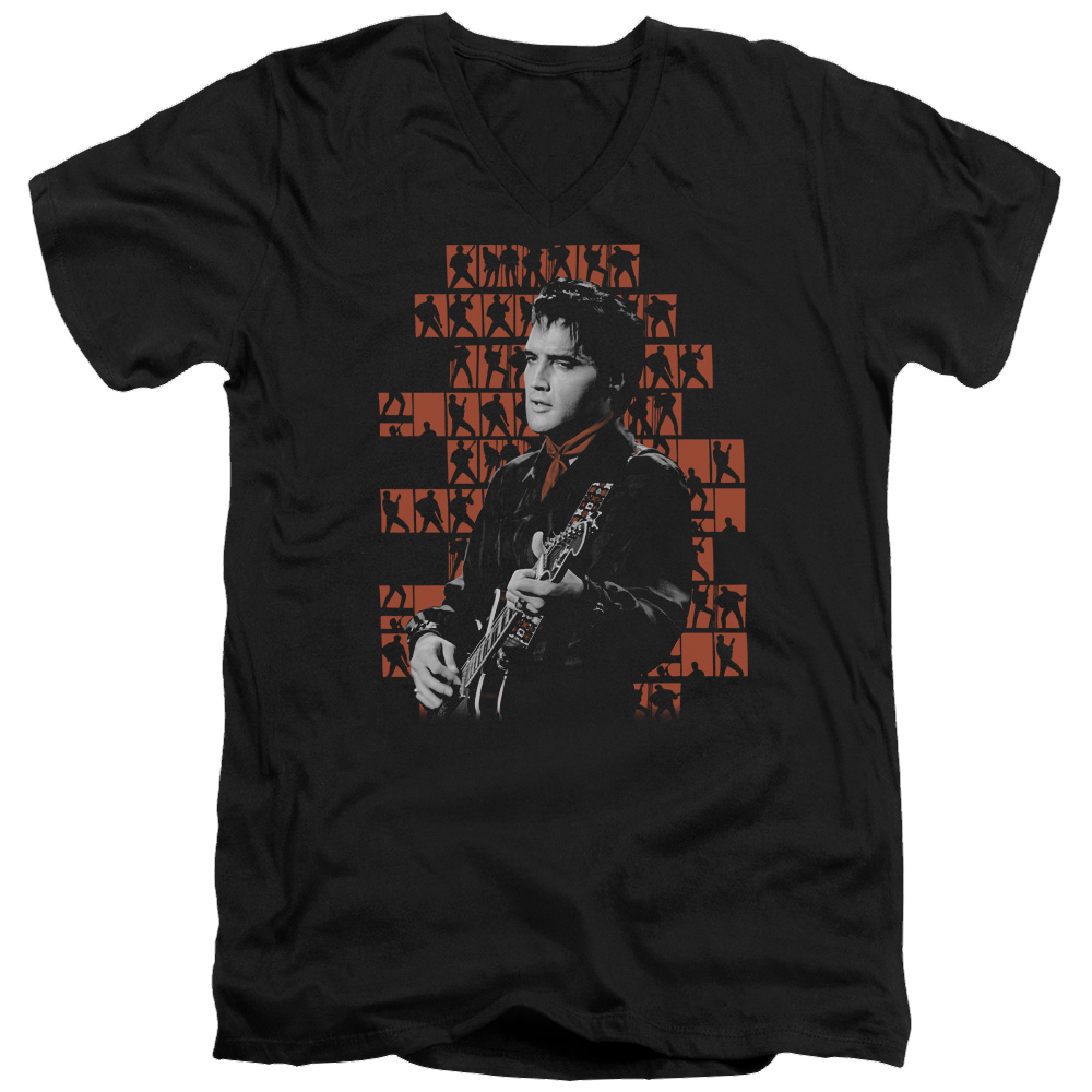 Elvis Presley 1968 - Men's V-Neck T-Shirt Men's V-Neck T-Shirt Elvis Presley   