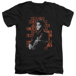 Elvis Presley 1968 - Men's V-Neck T-Shirt Men's V-Neck T-Shirt Elvis Presley   