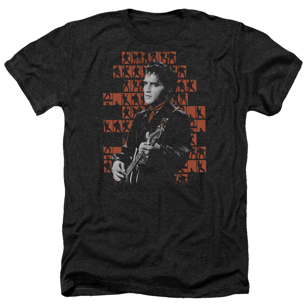 Elvis Presley 1968 - Men's Heather T-Shirt Men's Heather T-Shirt Elvis Presley   