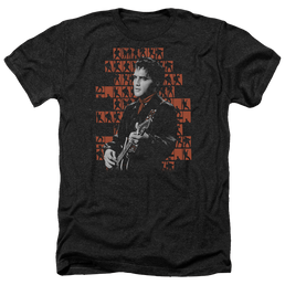 Elvis Presley 1968 - Men's Heather T-Shirt Men's Heather T-Shirt Elvis Presley   