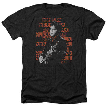 Elvis Presley 1968 - Men's Heather T-Shirt Men's Heather T-Shirt Elvis Presley   