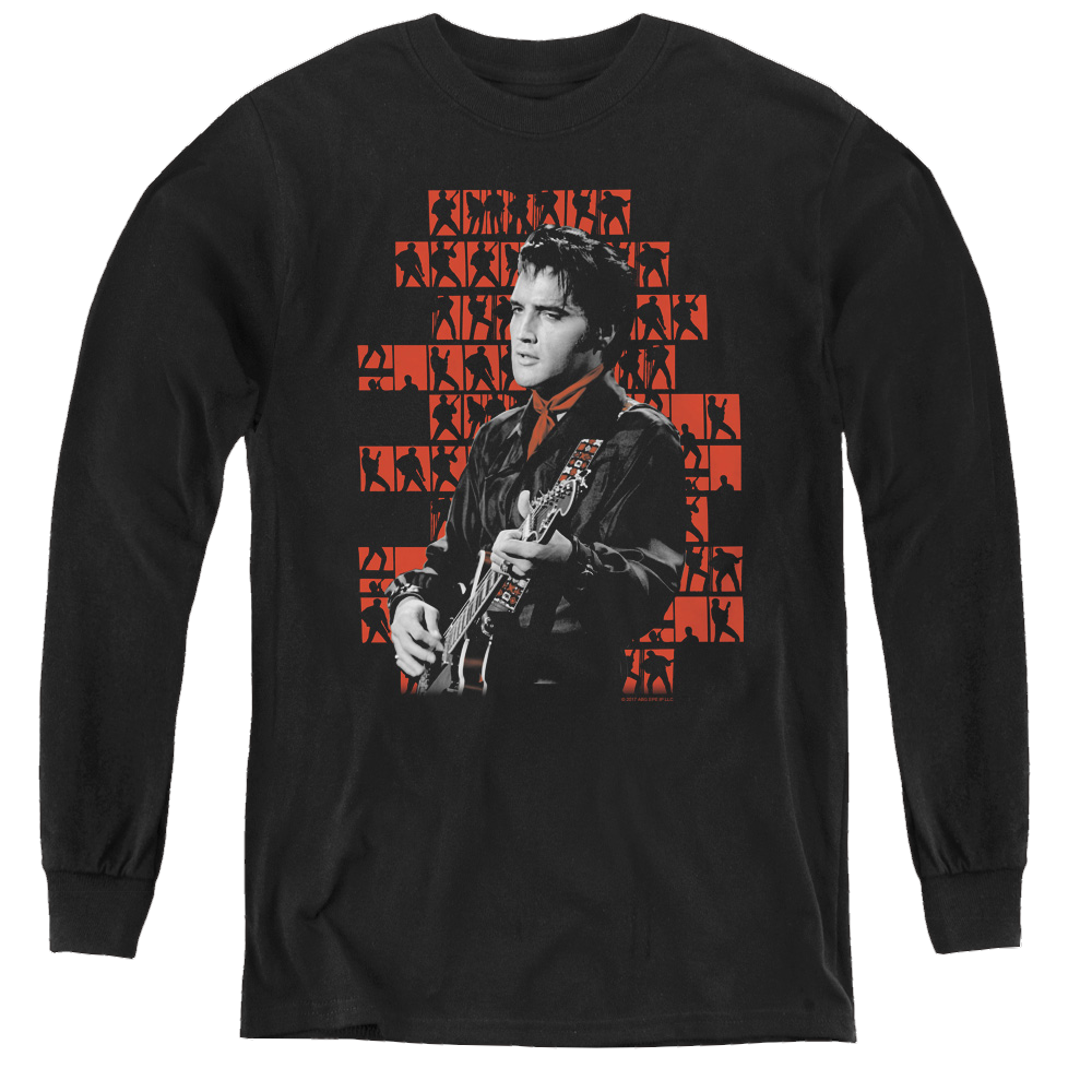 Elvis Presley 1968 - Youth Long Sleeve T-Shirt Youth Long Sleeve T-Shirt Elvis Presley   