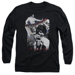 Elvis Presley International Hotel - Men's Long Sleeve T-Shirt Men's Long Sleeve T-Shirt Elvis Presley   