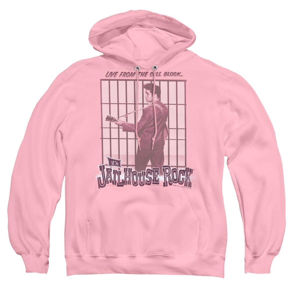 Elvis Presley Cell Block Rock - Pullover Hoodie Pullover Hoodie Elvis Presley   