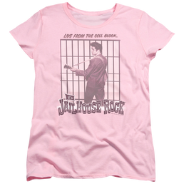 Elvis Presley Cell Block Rock - Women's T-Shirt Women's T-Shirt Elvis Presley   