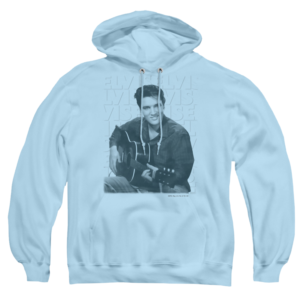 Elvis Presley Repeat - Pullover Hoodie Pullover Hoodie Elvis Presley   