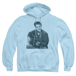 Elvis Presley Repeat - Pullover Hoodie Pullover Hoodie Elvis Presley   