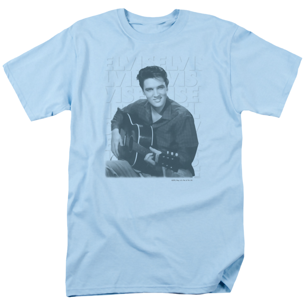Elvis Presley Repeat - Men's Regular Fit T-Shirt Men's Regular Fit T-Shirt Elvis Presley   