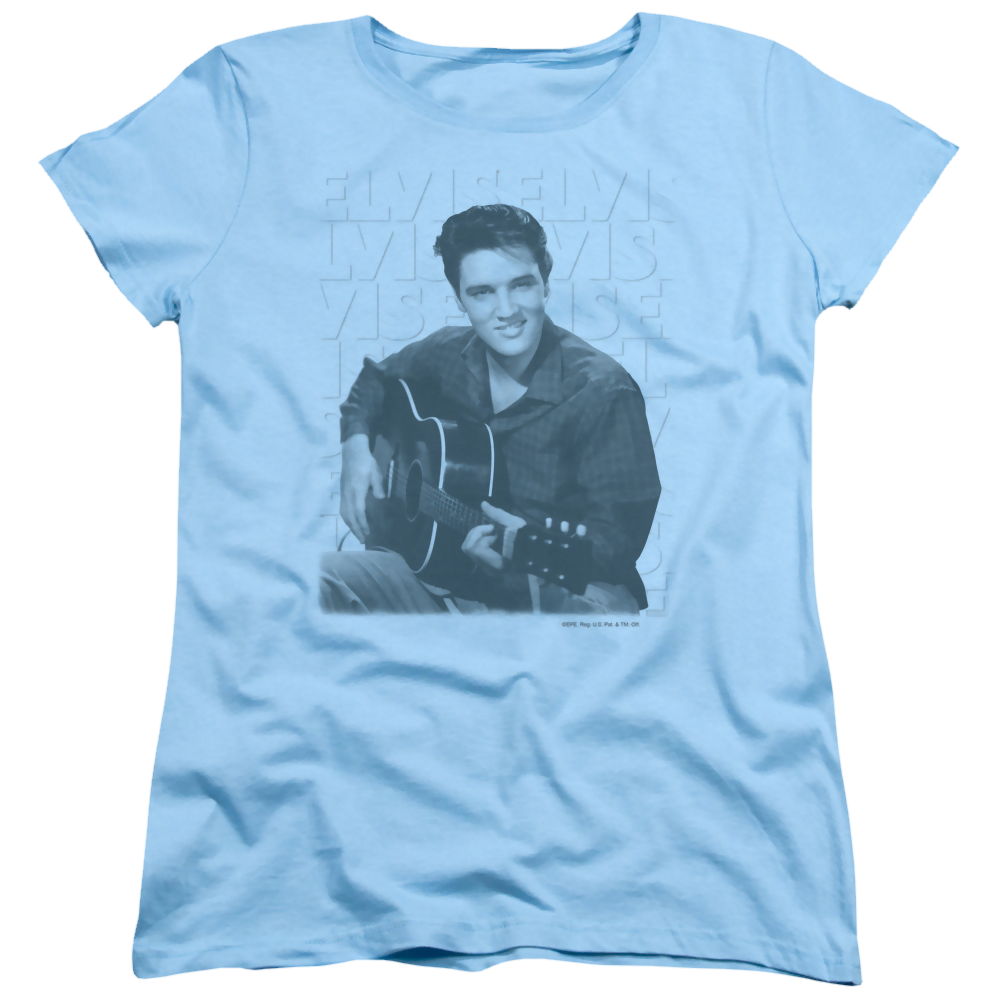 Elvis Presley Repeat - Women's T-Shirt Women's T-Shirt Elvis Presley   