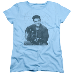 Elvis Presley Repeat - Women's T-Shirt Women's T-Shirt Elvis Presley   