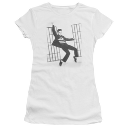 Elvis Presley Jailhouse Rock - Juniors T-Shirt Juniors T-Shirt Elvis Presley   
