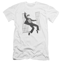 Elvis Presley Jailhouse Rock - Men's Premium Slim Fit T-Shirt Men's Premium Slim Fit T-Shirt Elvis Presley   