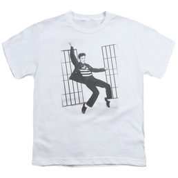Elvis Presley Jailhouse Rock - Youth T-Shirt (Ages 8-12) Youth T-Shirt (Ages 8-12) Elvis Presley   