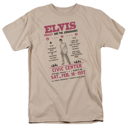 Elvis Presley Jordanaires - Men's Regular Fit T-Shirt Men's Regular Fit T-Shirt Elvis Presley   