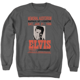 Elvis Presley Buffalo 1956 - Men's Crewneck Sweatshirt Men's Crewneck Sweatshirt Elvis Presley   