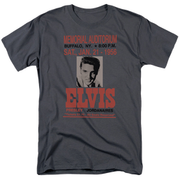 Elvis Presley Buffalo 1956 - Men's Regular Fit T-Shirt Men's Regular Fit T-Shirt Elvis Presley   