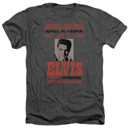 Elvis Presley Buffalo 1956 - Men's Heather T-Shirt Men's Heather T-Shirt Elvis Presley   