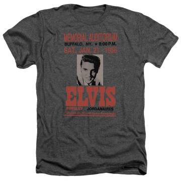 Elvis Presley Buffalo 1956 - Men's Heather T-Shirt Men's Heather T-Shirt Elvis Presley   