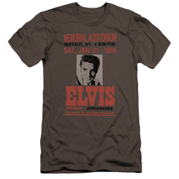 Elvis Buffalo 1956 Premium Adult Slim Fit T-Shirt Men's Premium Slim Fit T-Shirt Elvis Presley   