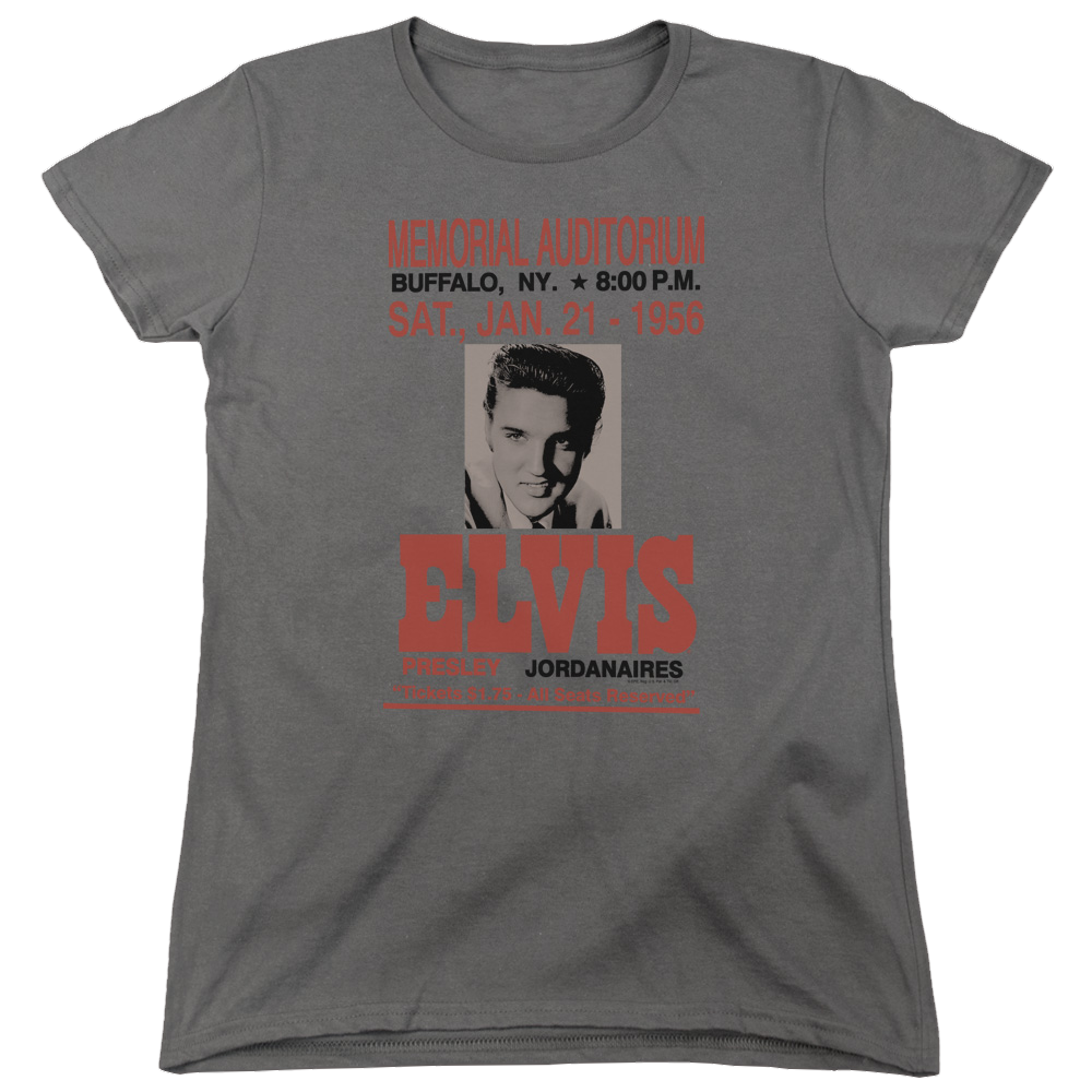 Elvis Presley Buffalo 1956 - Women's T-Shirt Women's T-Shirt Elvis Presley   