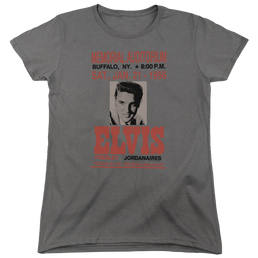 Elvis Presley Buffalo 1956 - Women's T-Shirt Women's T-Shirt Elvis Presley   