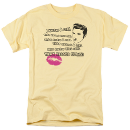 Elvis Presley Kissed Elvis - Men's Regular Fit T-Shirt Men's Regular Fit T-Shirt Elvis Presley   