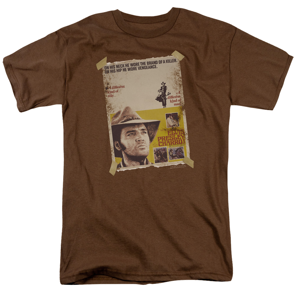 Elvis Presley Charro - Men's Regular Fit T-Shirt Men's Regular Fit T-Shirt Elvis Presley   