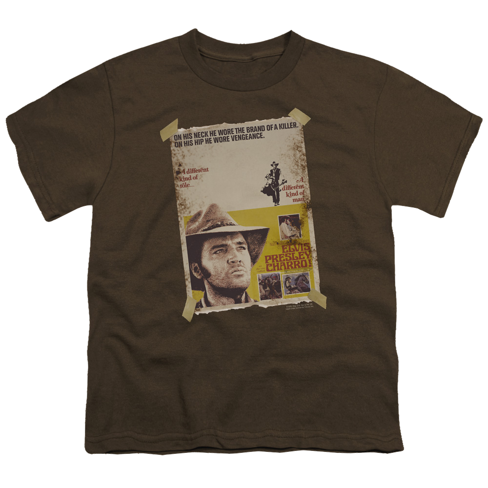 Elvis Presley Charro - Youth T-Shirt (Ages 8-12) Youth T-Shirt (Ages 8-12) Elvis Presley   