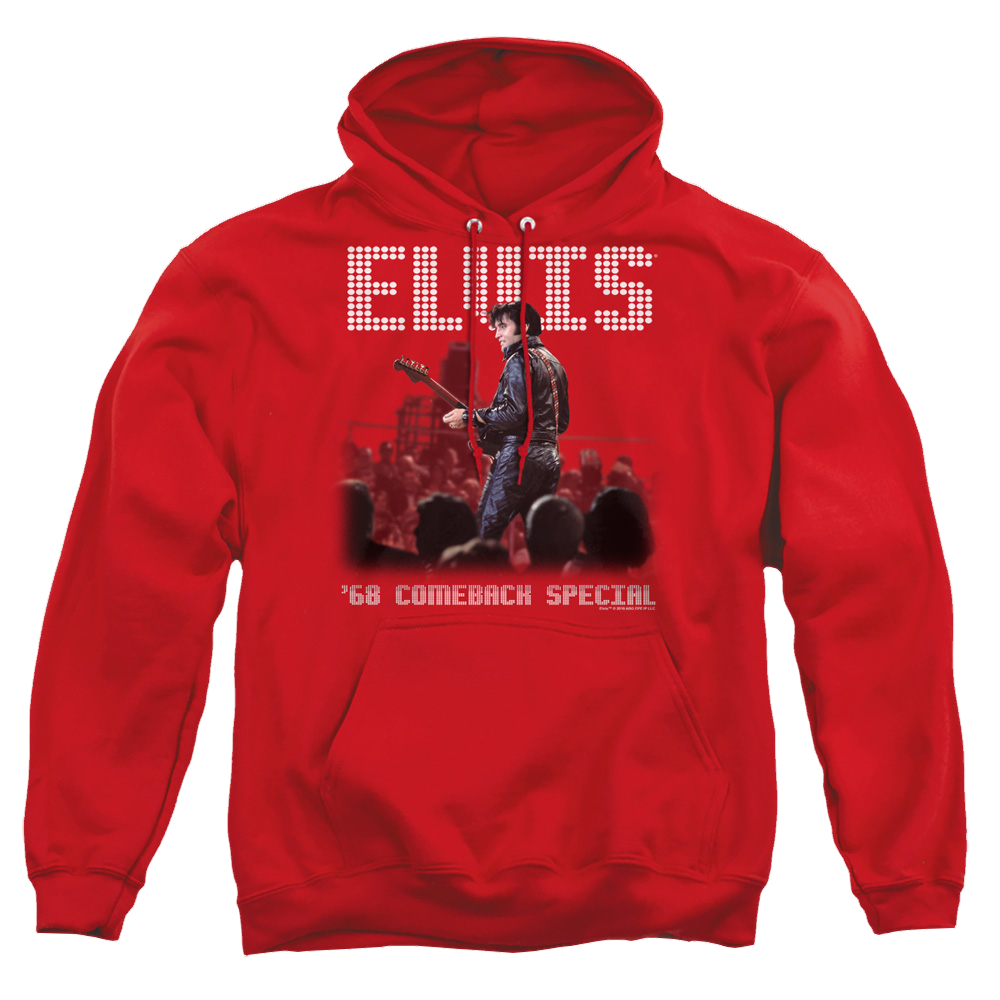 Elvis Presley Return Of The King - Pullover Hoodie Pullover Hoodie Elvis Presley   
