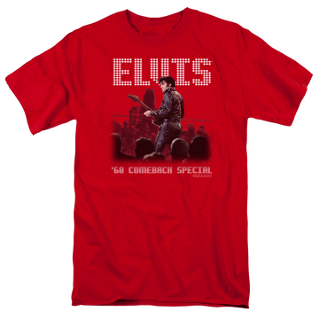 Elvis Presley Return Of The King - Men's Regular Fit T-Shirt Men's Regular Fit T-Shirt Elvis Presley   