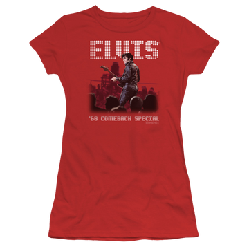 Elvis Presley Return Of The King - Juniors T-Shirt Juniors T-Shirt Elvis Presley   