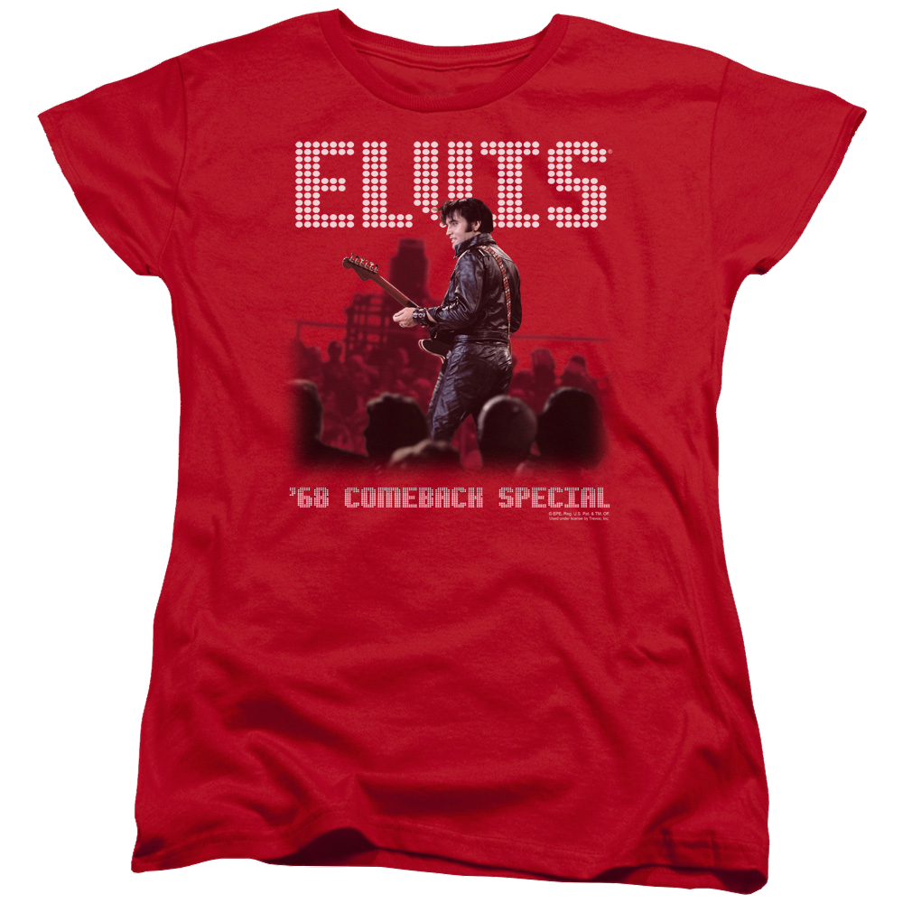 Elvis Presley Return Of The King - Women's T-Shirt Women's T-Shirt Elvis Presley   