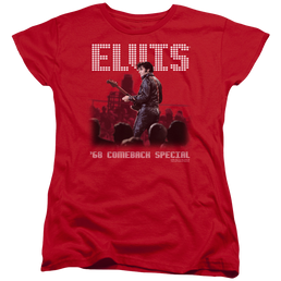Elvis Presley Return Of The King - Women's T-Shirt Women's T-Shirt Elvis Presley   