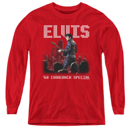Elvis Presley Return Of The King - Youth Long Sleeve T-Shirt Youth Long Sleeve T-Shirt Elvis Presley   