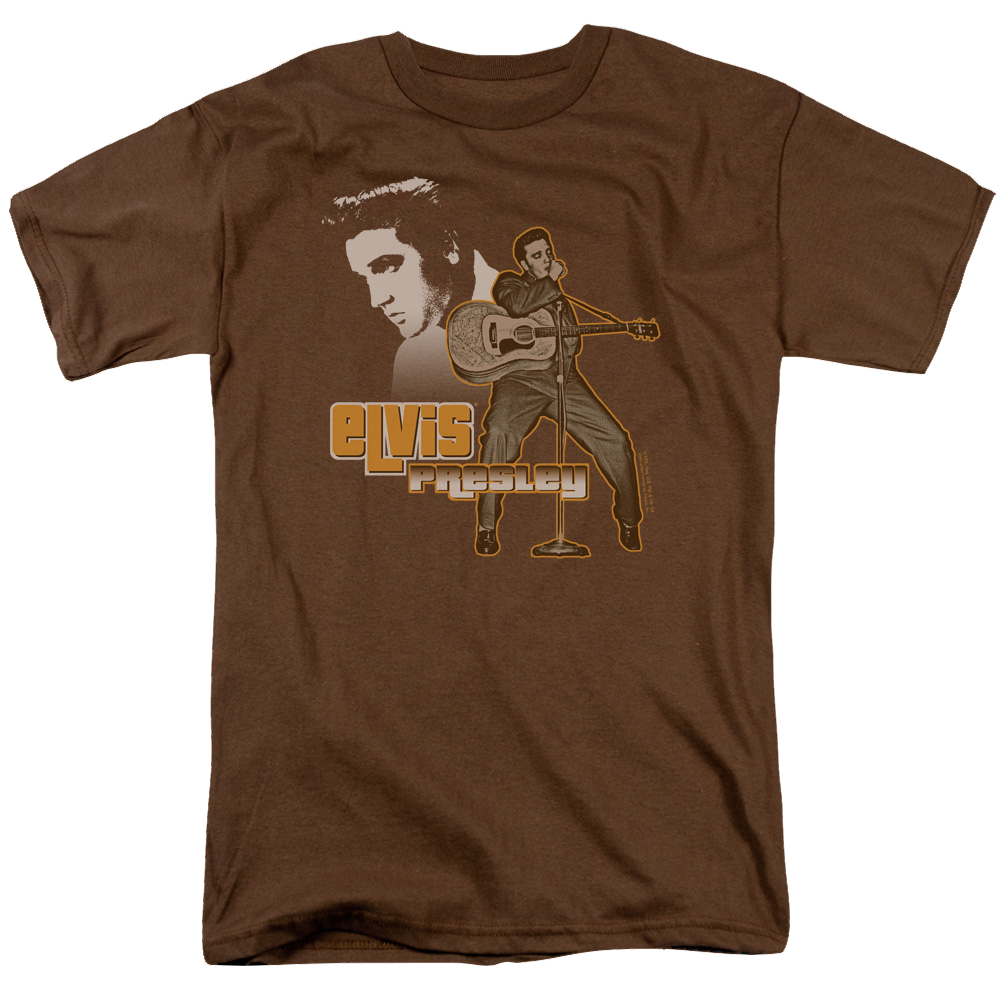 Elvis Presley The Hillbilly Cat - Men's Regular Fit T-Shirt Men's Regular Fit T-Shirt Elvis Presley   