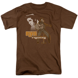 Elvis Presley The Hillbilly Cat - Men's Regular Fit T-Shirt Men's Regular Fit T-Shirt Elvis Presley   