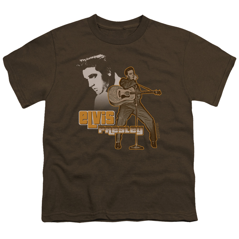 Elvis Presley The Hillbilly Cat - Youth T-Shirt (Ages 8-12) Youth T-Shirt (Ages 8-12) Elvis Presley   