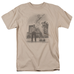 Elvis Presley Larger Than Life - Men's Regular Fit T-Shirt Men's Regular Fit T-Shirt Elvis Presley   