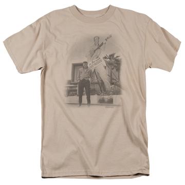 Elvis Presley Larger Than Life - Men's Regular Fit T-Shirt Men's Regular Fit T-Shirt Elvis Presley   