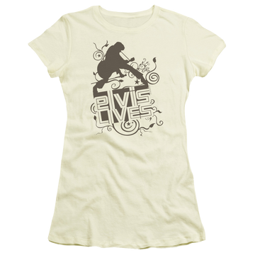 Elvis Presley Elvis Lives - Juniors T-Shirt Juniors T-Shirt Elvis Presley   