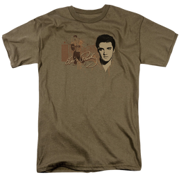 Elvis Presley At The Gates - Men's Regular Fit T-Shirt Men's Regular Fit T-Shirt Elvis Presley   