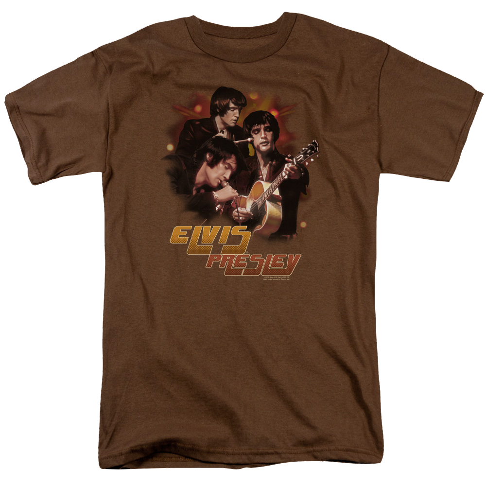 Elvis Presley Hyped - Men's Regular Fit T-Shirt Men's Regular Fit T-Shirt Elvis Presley   