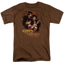 Elvis Presley Hyped - Men's Regular Fit T-Shirt Men's Regular Fit T-Shirt Elvis Presley   