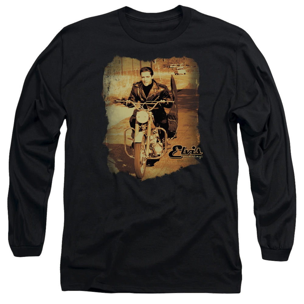Elvis Presley Hit The Road - Men's Long Sleeve T-Shirt Men's Long Sleeve T-Shirt Elvis Presley   