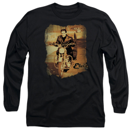 Elvis Presley Hit The Road - Men's Long Sleeve T-Shirt Men's Long Sleeve T-Shirt Elvis Presley   