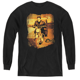 Elvis Presley Hit The Road - Youth Long Sleeve T-Shirt Youth Long Sleeve T-Shirt Elvis Presley   