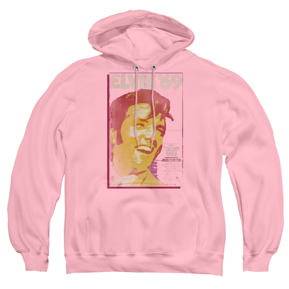 Elvis Presley Trouble With Girls - Pullover Hoodie Pullover Hoodie Elvis Presley   